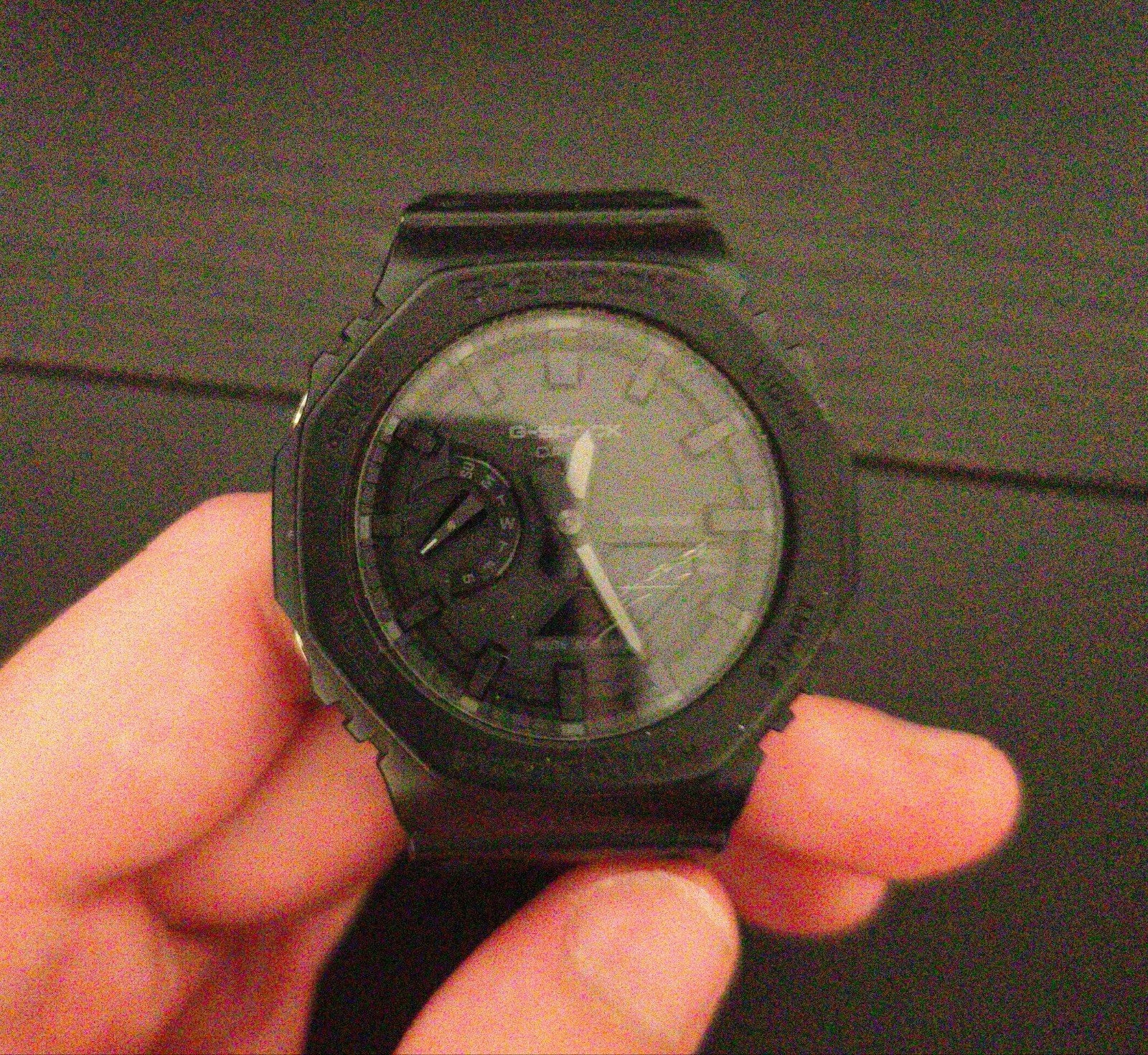 Casio G-Shock GA-2100 (Module 5611) - Gebruikt - 'CasiOak', Ophalen, Casio, Kunststof, Gebruikt