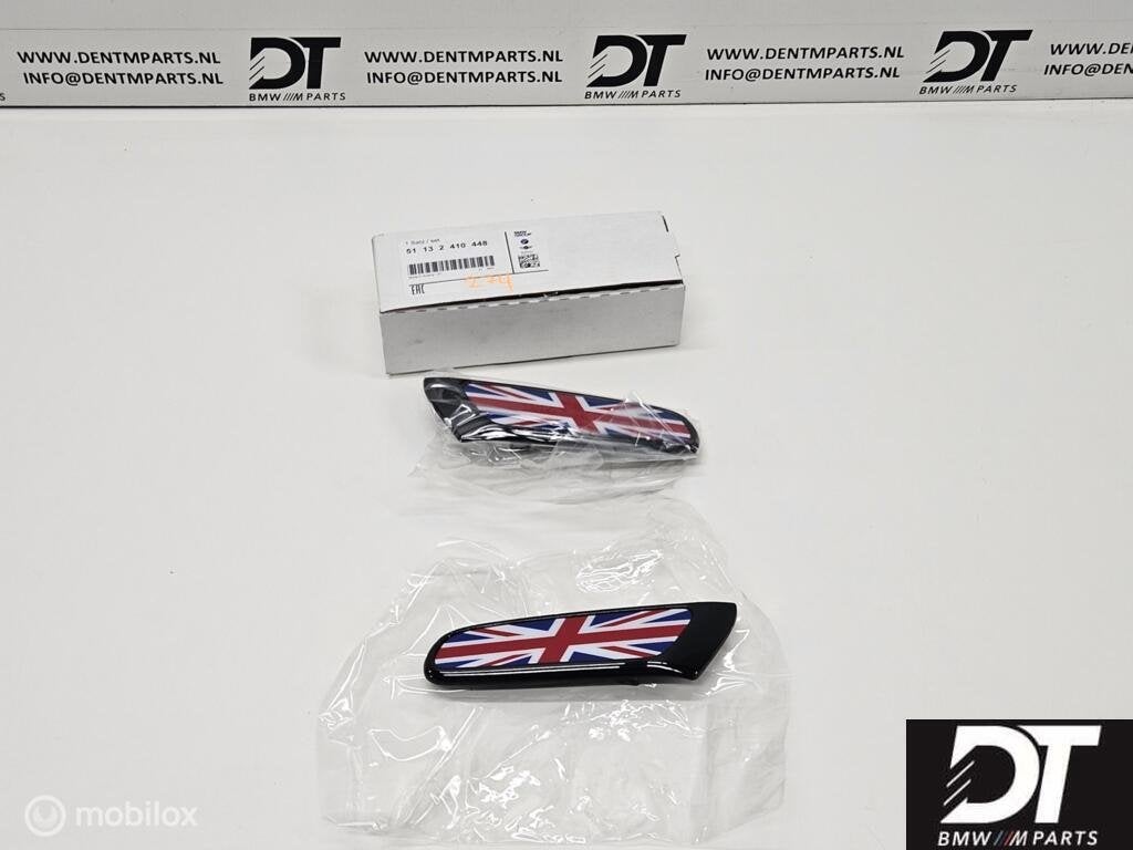 Trim side panel UNION JACK MINI F56 F55 F57 51132410448, Nieuw, Ophalen of Verzenden