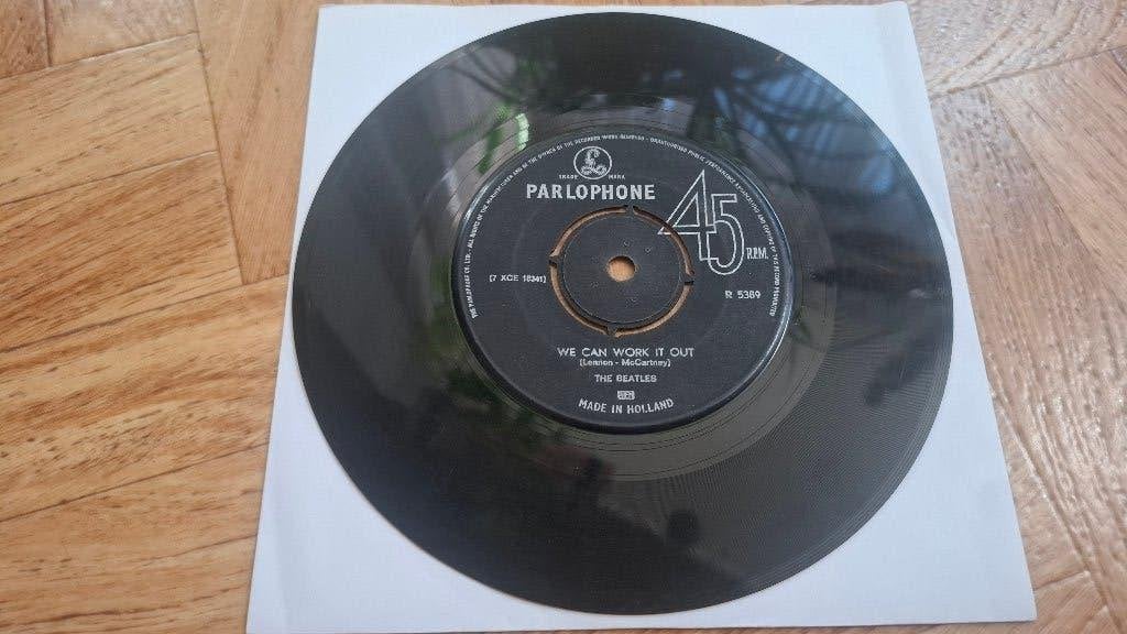 Single - The Beatles - We Can Work It Out / Day Tripper, Gebruikt, 7 inch, Ophalen of Verzenden, Pop