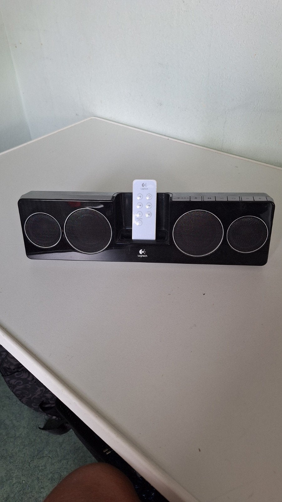 Logitech iPod Speaker Pure-Fi Anywhere 2, Overige merken, Gebruikt, Ophalen of Verzenden, Minder dan 60 watt