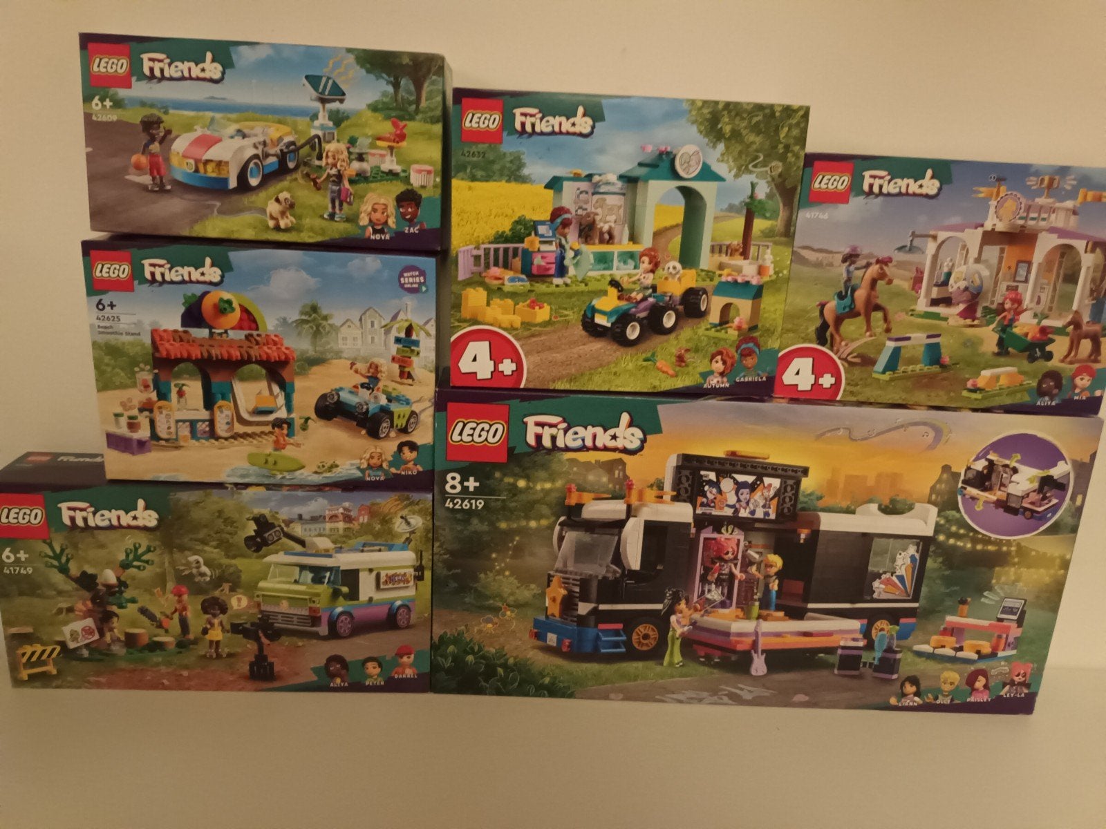 NIEUW Lego Friends pakket, Ophalen of Verzenden, Nieuw
