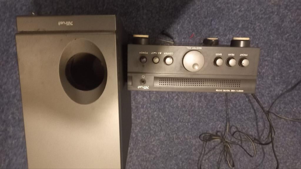 Trust 5.1 Home Theatre Systeem, Ophalen of Verzenden, Gebruikt