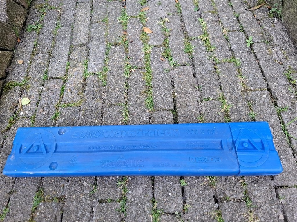 Nieuwe gevarendriehoek, Ophalen of Verzenden, Nieuw