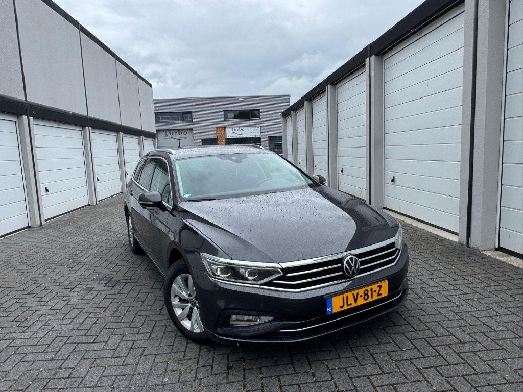 Volkswagen Passat 2.0 TDI 122PK Dsg7 2021 Grijs Exportprijs, Auto's, Volkswagen, Bedrijf, Te koop, Passat, ABS, Achteruitrijcamera