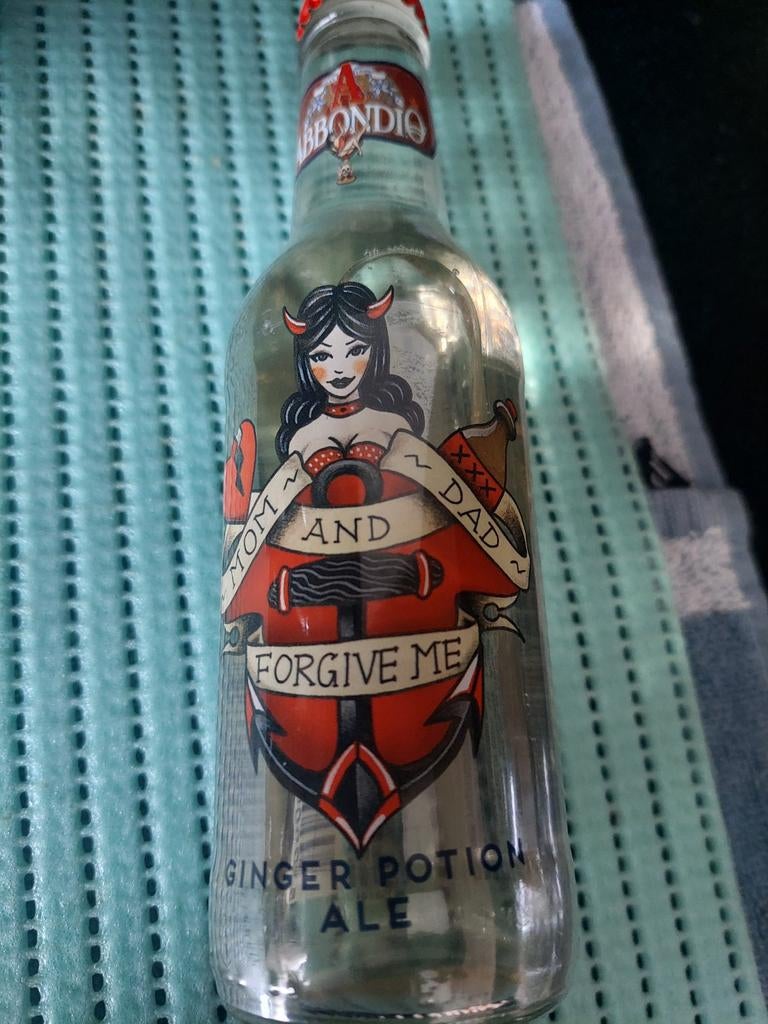 Gratis ginger ale apart flesje, Ophalen, Flesje(s), Overige merken