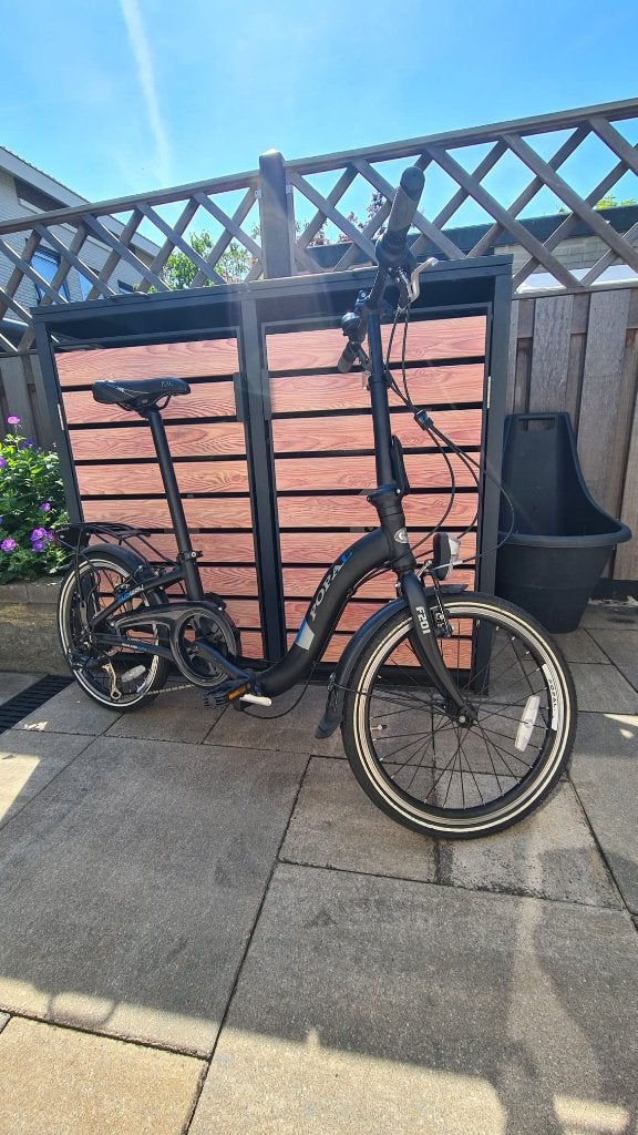 Popal Subway F201 vouwfiets, Fietsen en Brommers, Fietsen | Vouwfietsen, 20 inch of meer, Velgrem, Versnellingen, Zo goed als nieuw