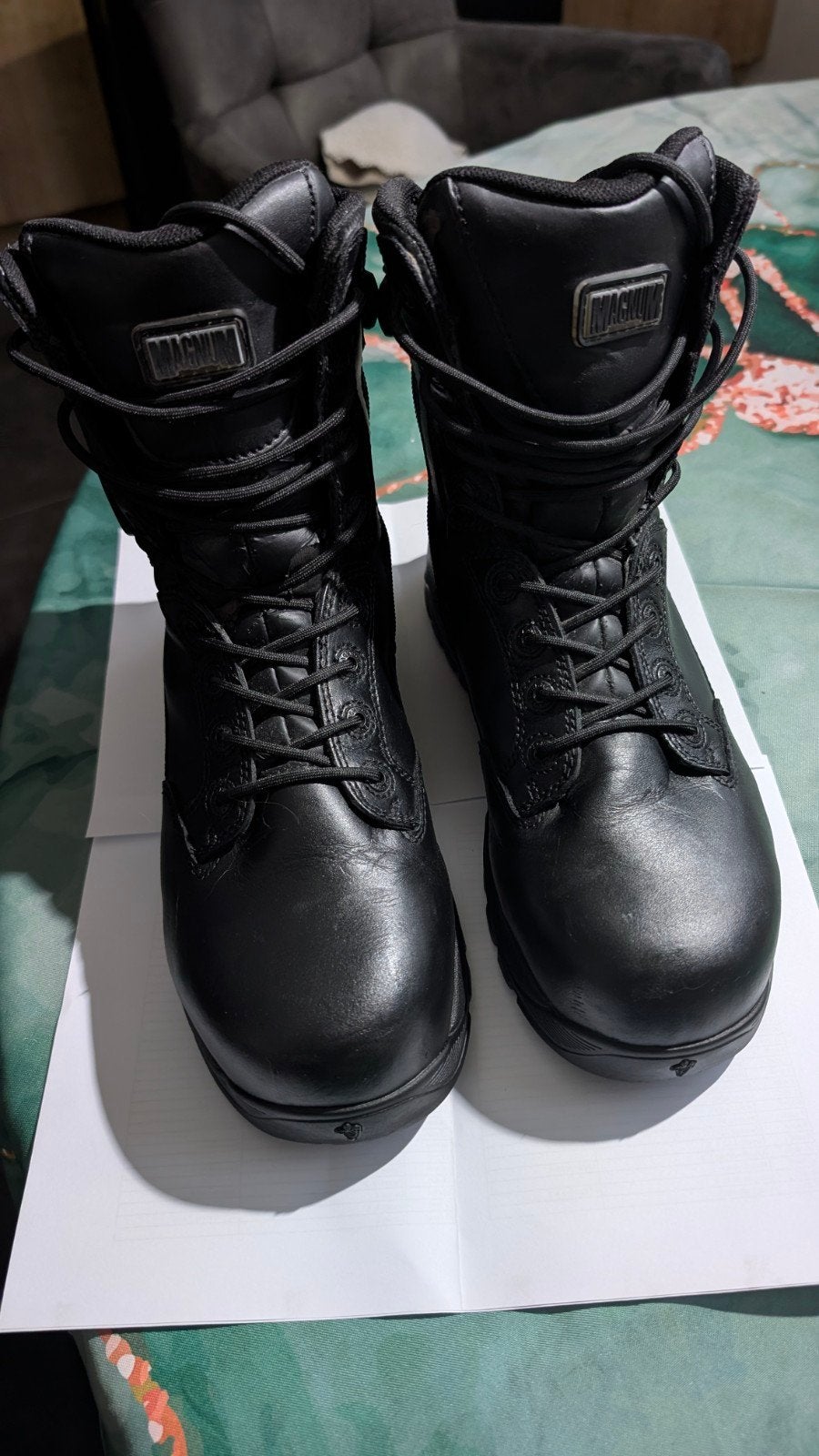 Magnum Strike Force 8.0 WP Tactical Boots Maat 42., Kleding | Heren, Schoenen, Zwart, Boots, Nieuw, Ophalen of Verzenden