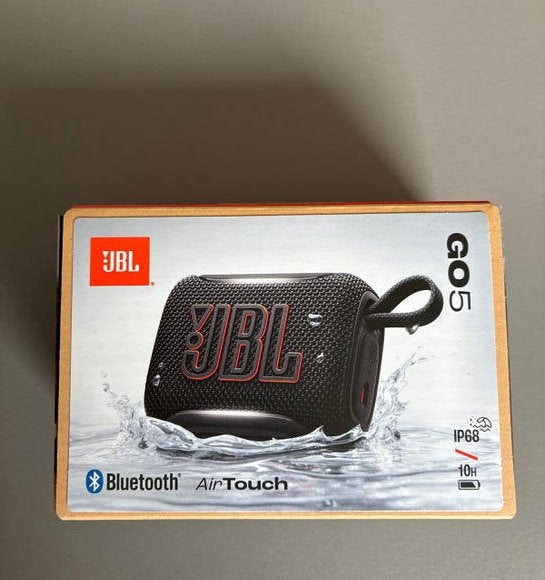 JBL Go 5 Draagbare Bluetooth Speaker - Waterdicht, Ophalen, JBL, Nieuw, Draagbare speaker