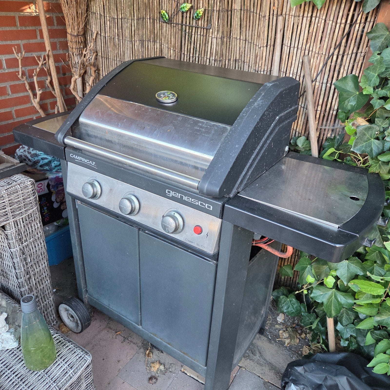 Gasbarbecue Campinggaz Genesco, Ophalen of Verzenden