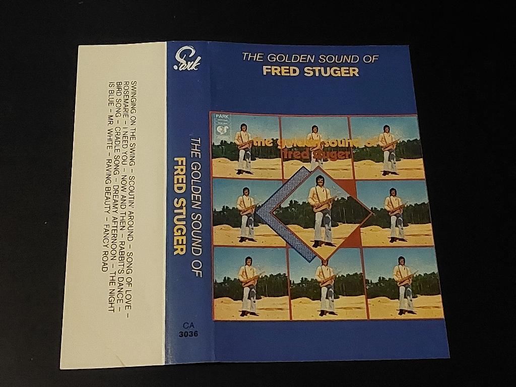 FRED STUGER - THE GOLDEN SOUND OF (MC), 1 bandje, Ophalen of Verzenden, Zo goed als nieuw, Origineel
