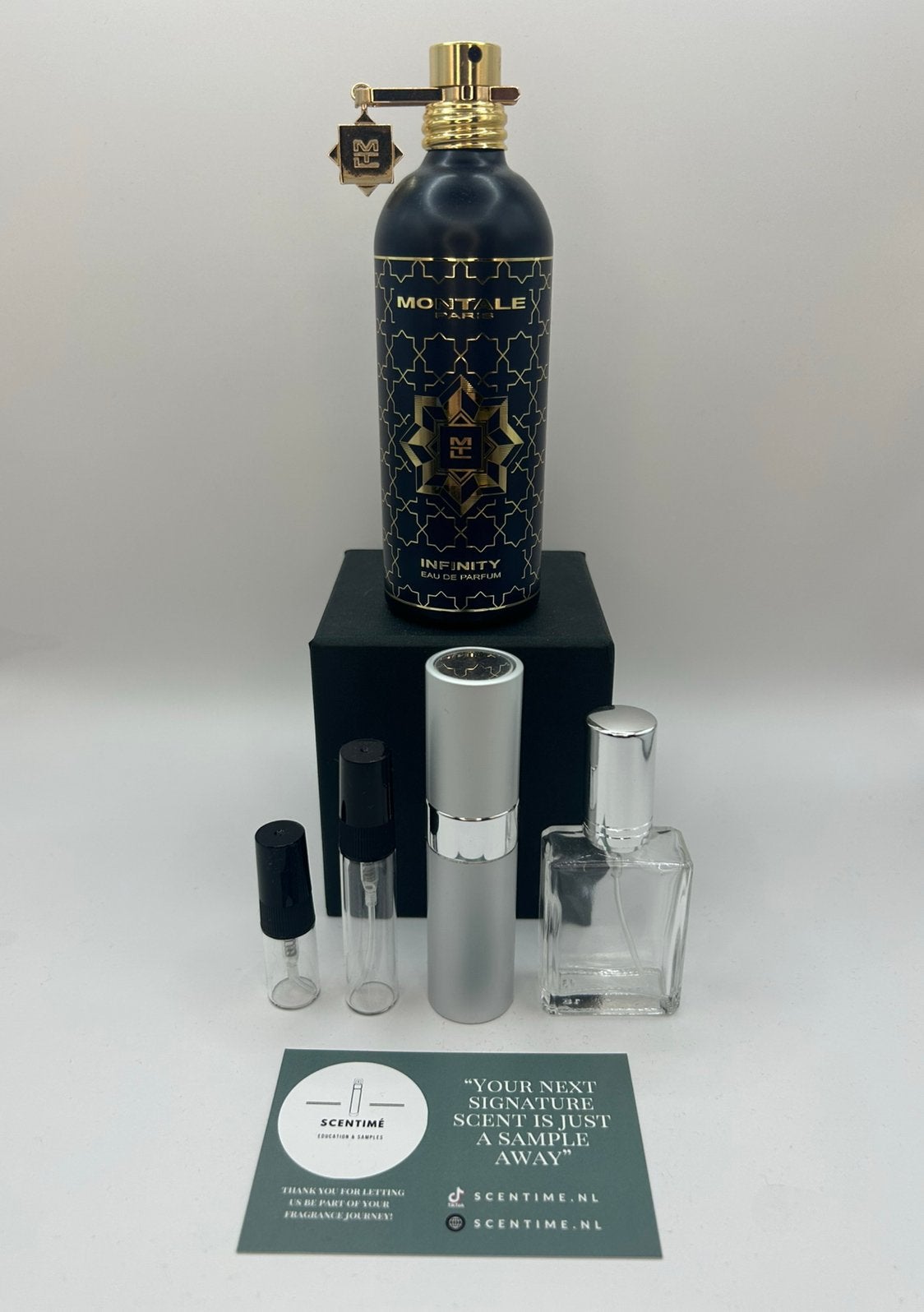 Montale Infinity- sample/tester/decant, Ophalen, Nieuw