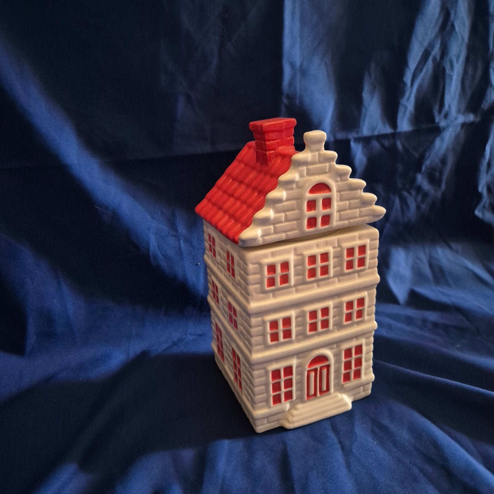 Postcodeloterij huisje koekpot voorraadpot trapgeve zgan, Overige typen, Ophalen of Verzenden, Zo goed als nieuw, Overige stijlen