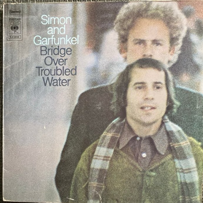 Simon and Garfunkel - Bridge Over Troubled Water LP, Verzenden, 1970 - 1979, Gebruikt, 12 inch