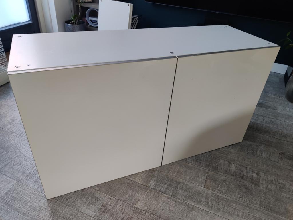 Twee x  kasten 120 cm breed, Ophalen, Zo goed als nieuw