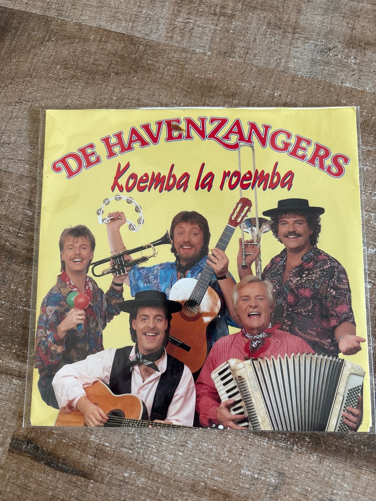 De Havenzangers - Koemba la roemba CD Single, Gebruikt, Ophalen of Verzenden, Feestmuziek, Single
