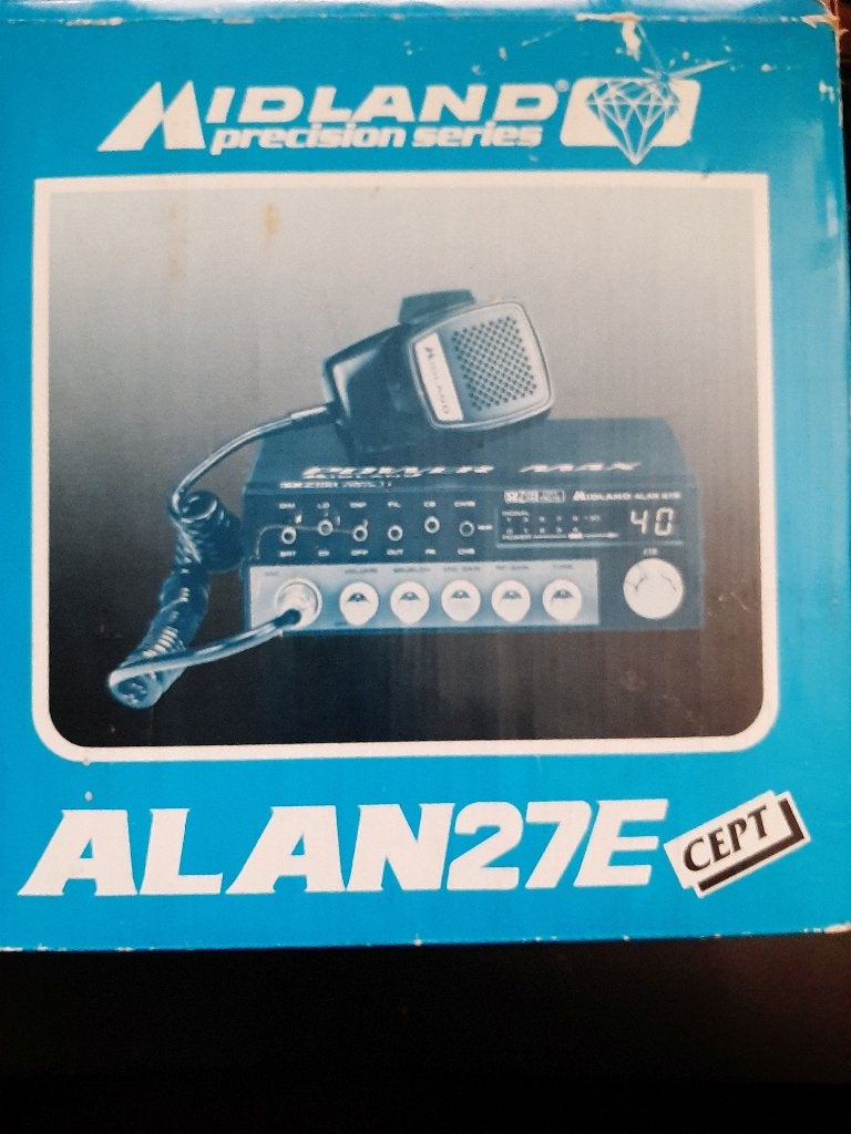 Midland Alan 27E, Ophalen of Verzenden, Gebruikt, Zender en Ontvanger