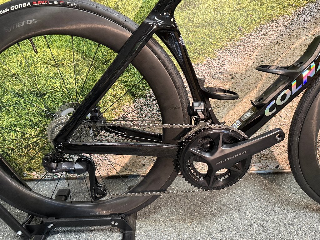 SALE Colnago Y1RS maat M Ultegra DI2 Syncros 60mm € 8.999,-, 28 inch, Carbon, Heren, Nieuw