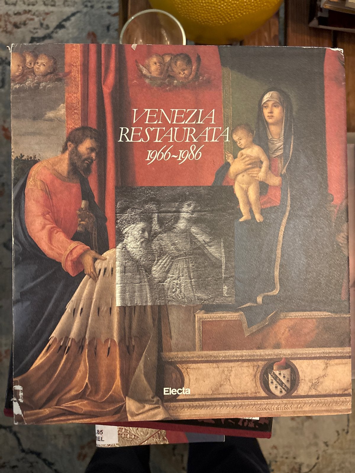 Venezia Restaurata 1966-1986 - Kunstboek Restauratie, Ophalen of Verzenden, Zo goed als nieuw, Schilder- en Tekenkunst