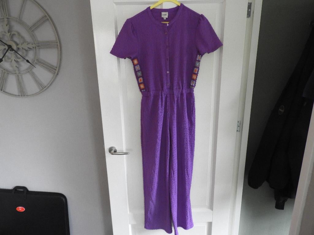 Meisjes jumpsuits. maat 158, Kinderen en Baby's, Kinderkleding | Maat 158, Broek, Meisje, Ophalen of Verzenden, Zo goed als nieuw