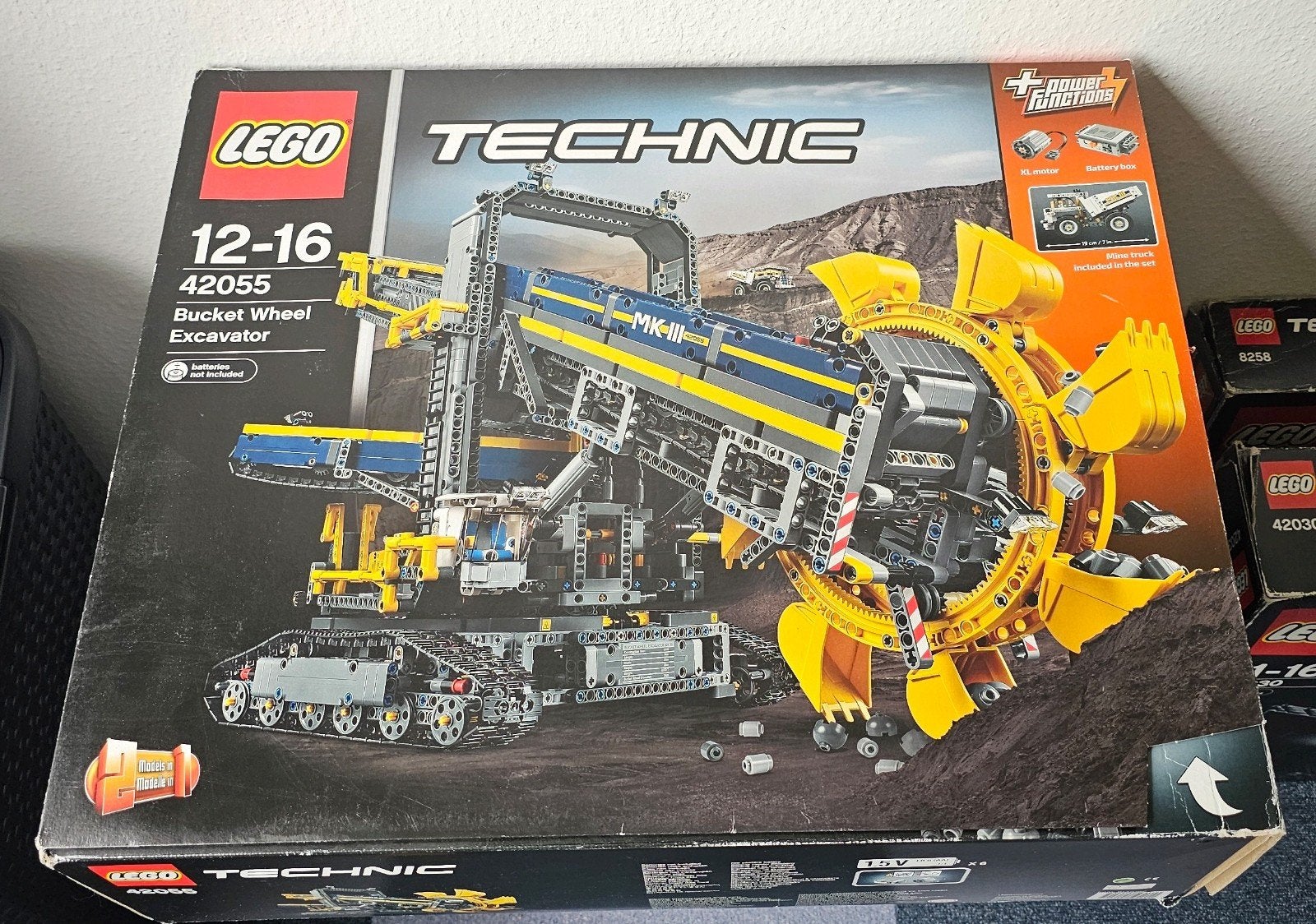 Lego 42055 Technic, Bucket Wheel Excavator, Ophalen, Lego, Zo goed als nieuw, Technic