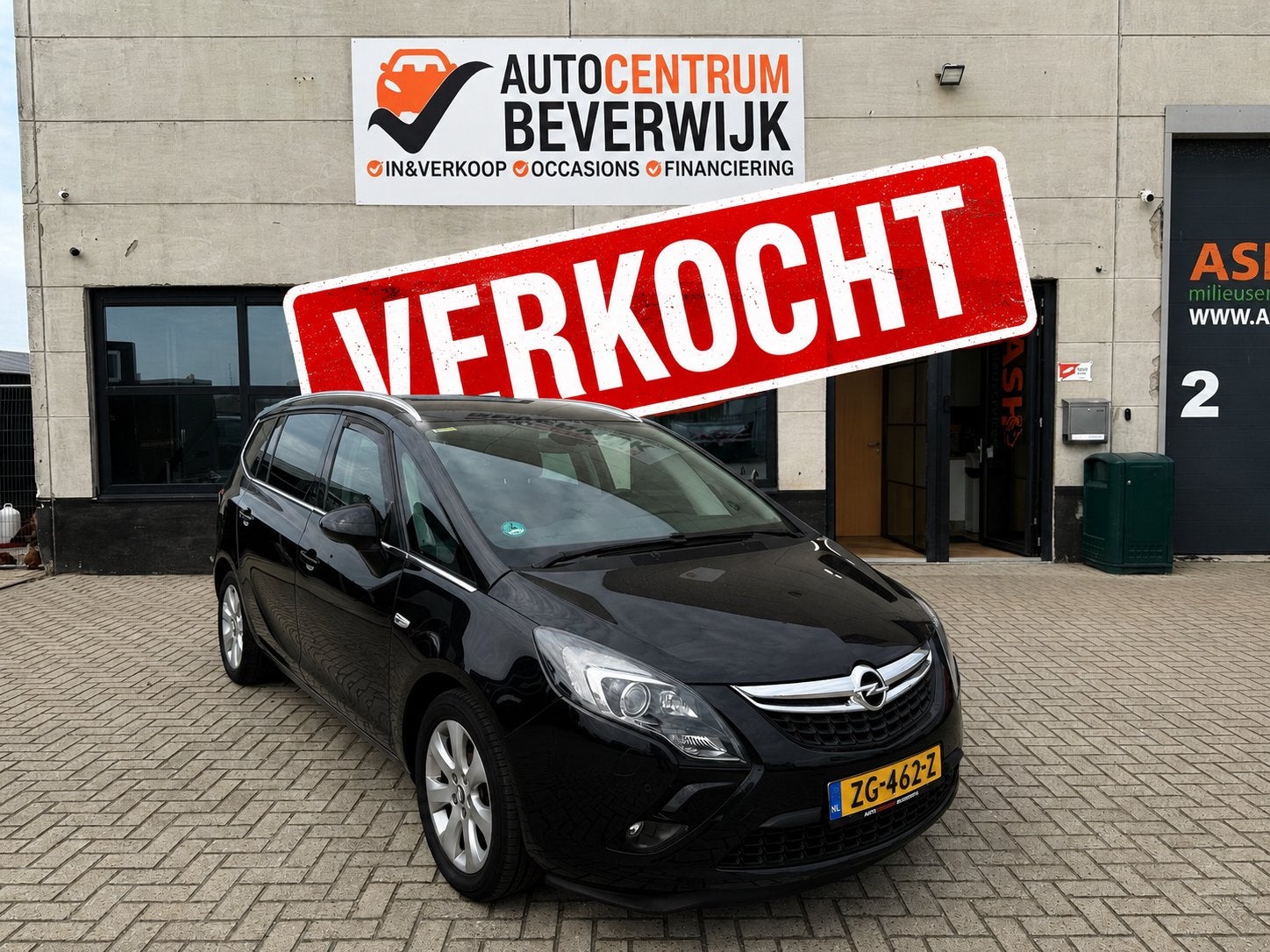 Opel Zafira 1.4T 140pk AUT 2014 Zwart 7 Zits Blueth Trekh, Euro 5, Stof, Zwart, 4 cilinders