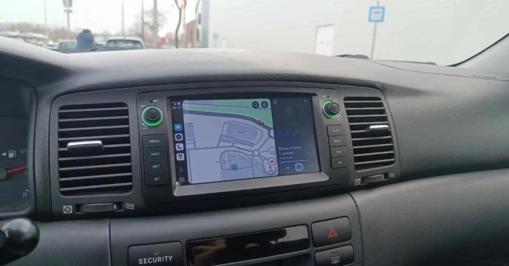 Toyota Corolla E120 | 2002 - 2007 | Autoradio, Nieuw, Ophalen of Verzenden