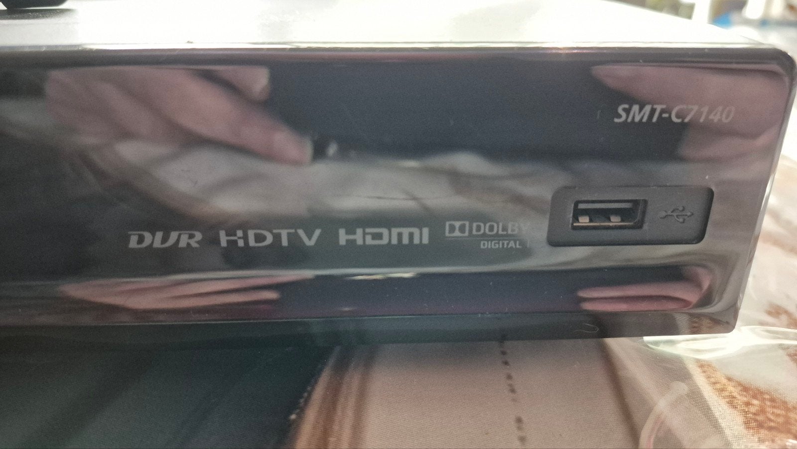 Samsung SMT-C7140 Harddiskrecorder met afstandsbediening, Ophalen, Gebruikt, Harddiskrecorder
