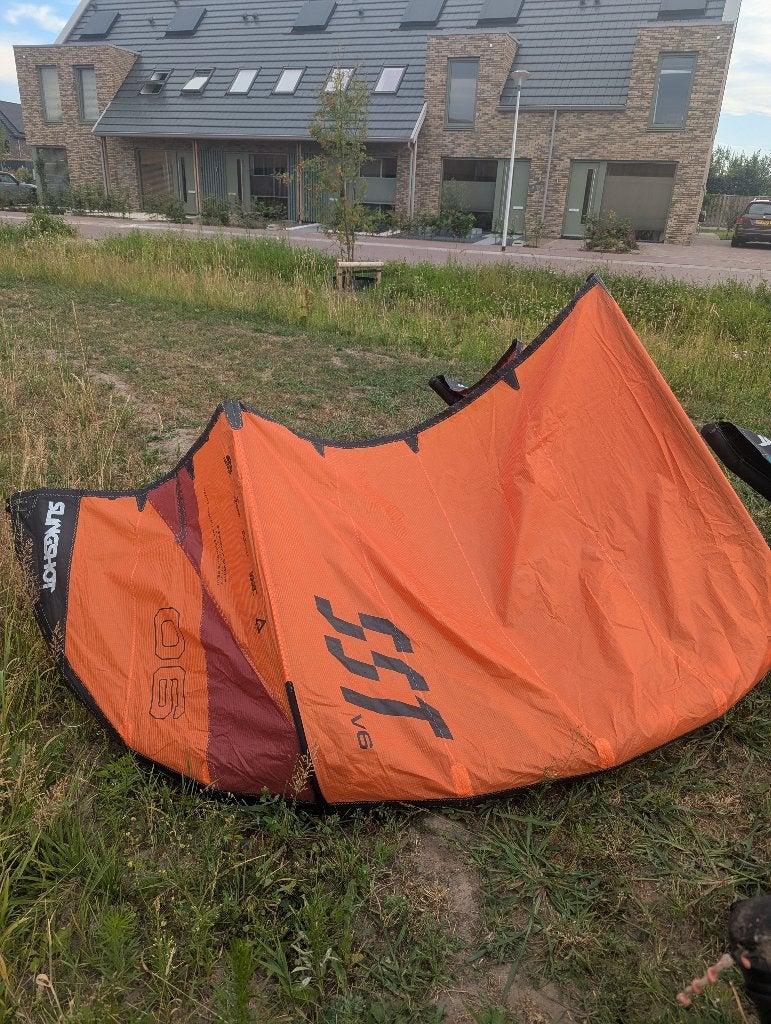 Slingshot SST v6 6m kite, Watersport en Boten, Ophalen, Gebruikt, Geen board, 6 m²