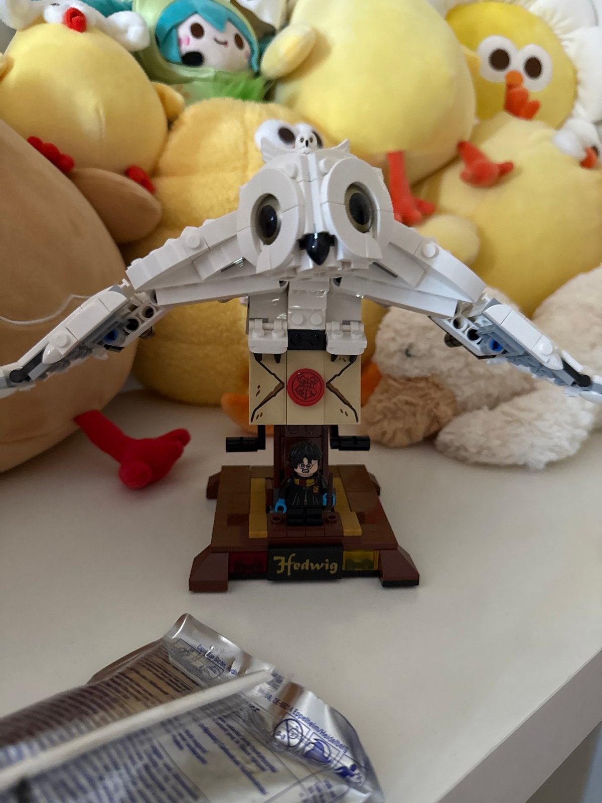 Lego Harry Potter Hedwig Uil (75979), Ophalen of Verzenden, Zo goed als nieuw, Overige merken