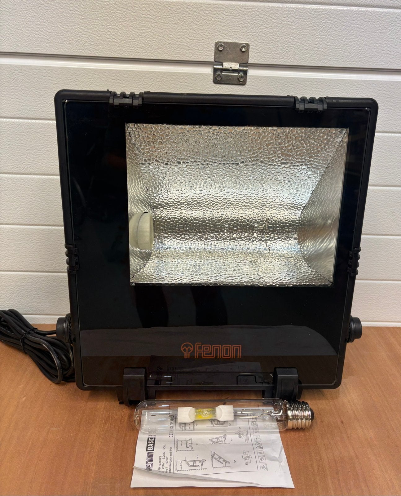 Fenon FH-400CP2 Gasontladingslamp 400w IP65, Ophalen of Verzenden, Zo goed als nieuw, Lamp