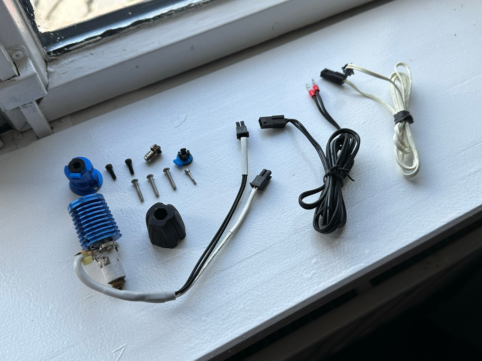 Phaetus Rapido HF Hotend, Computers en Software, Ophalen of Verzenden, Zo goed als nieuw, Printeraccessoires
