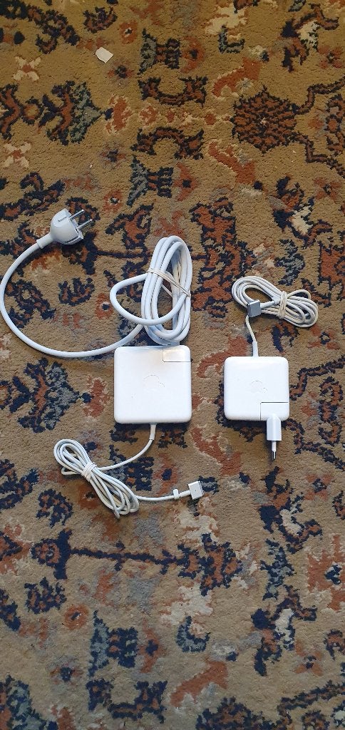 Apple MagSafe1-2 power adapter Origineel !!1. 85w 2.45W, Ophalen of Verzenden, Zo goed als nieuw, Apple