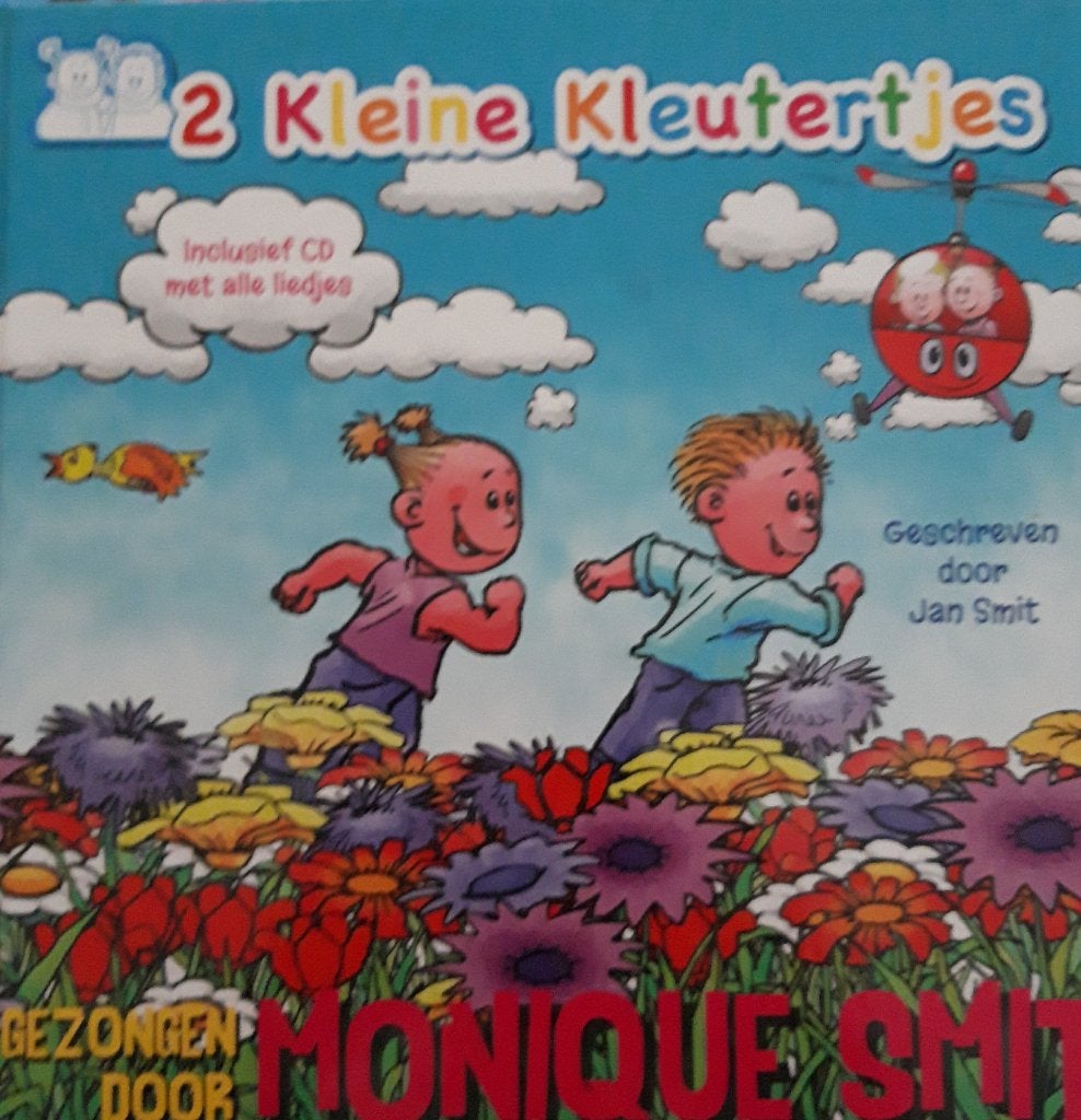 2 Kleine Kleutertjes - Inclusief CD met alle liedjes, Gelezen, Voorleesboek, Fictie algemeen, Jongen of Meisje