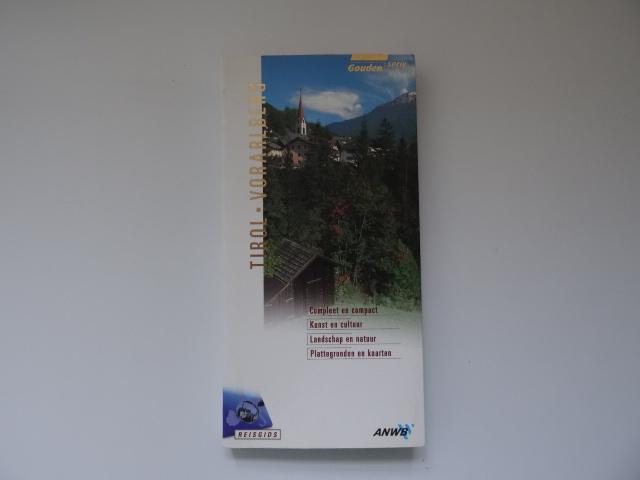Tirol en Vorarlberg ; anwb reisgids (Oostenrijk), Europa, Ophalen of Verzenden, Zo goed als nieuw, Reisgids of -boek