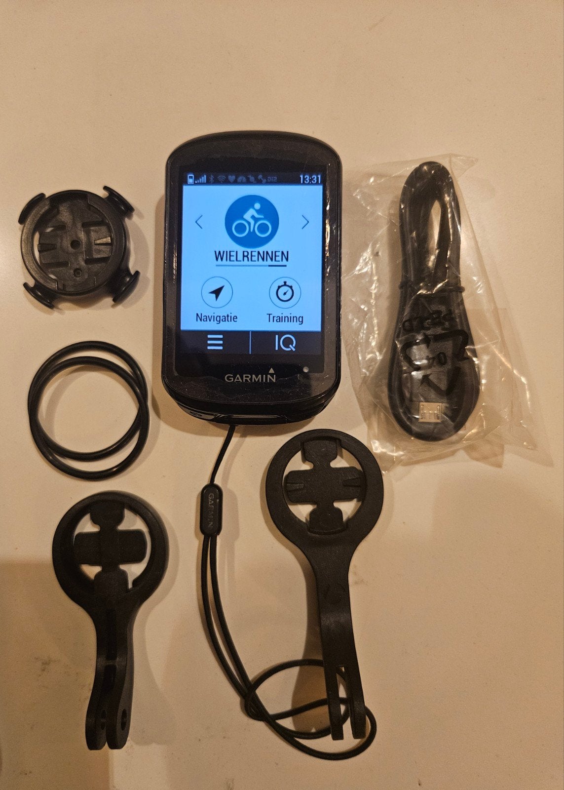 Garmin Edge 830 Fietsnavigatie - GPS Fietscomputer, Ophalen, Draadloos, Gebruikt