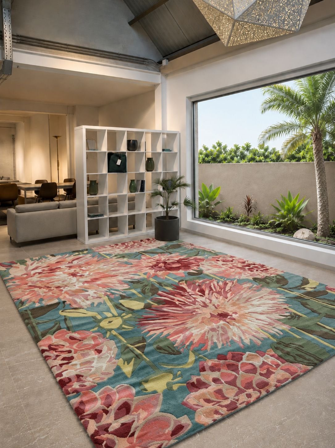 Brink en Campman tapijt Harlequin Dahlia Coral 250 x 350, Ophalen, Nieuw, Rechthoekig, 200 cm of meer
