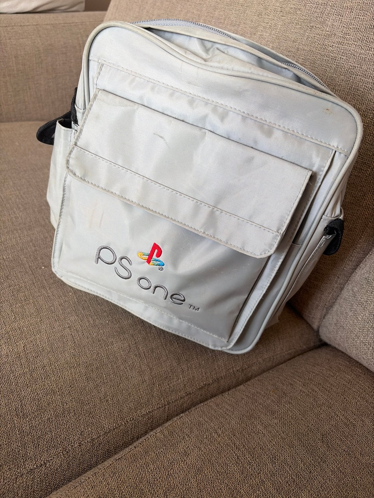 PS One Tas - Originele Draagtas voor PlayStation 1, Ophalen of Verzenden, Gebruikt, Overige typen, PlayStation 1
