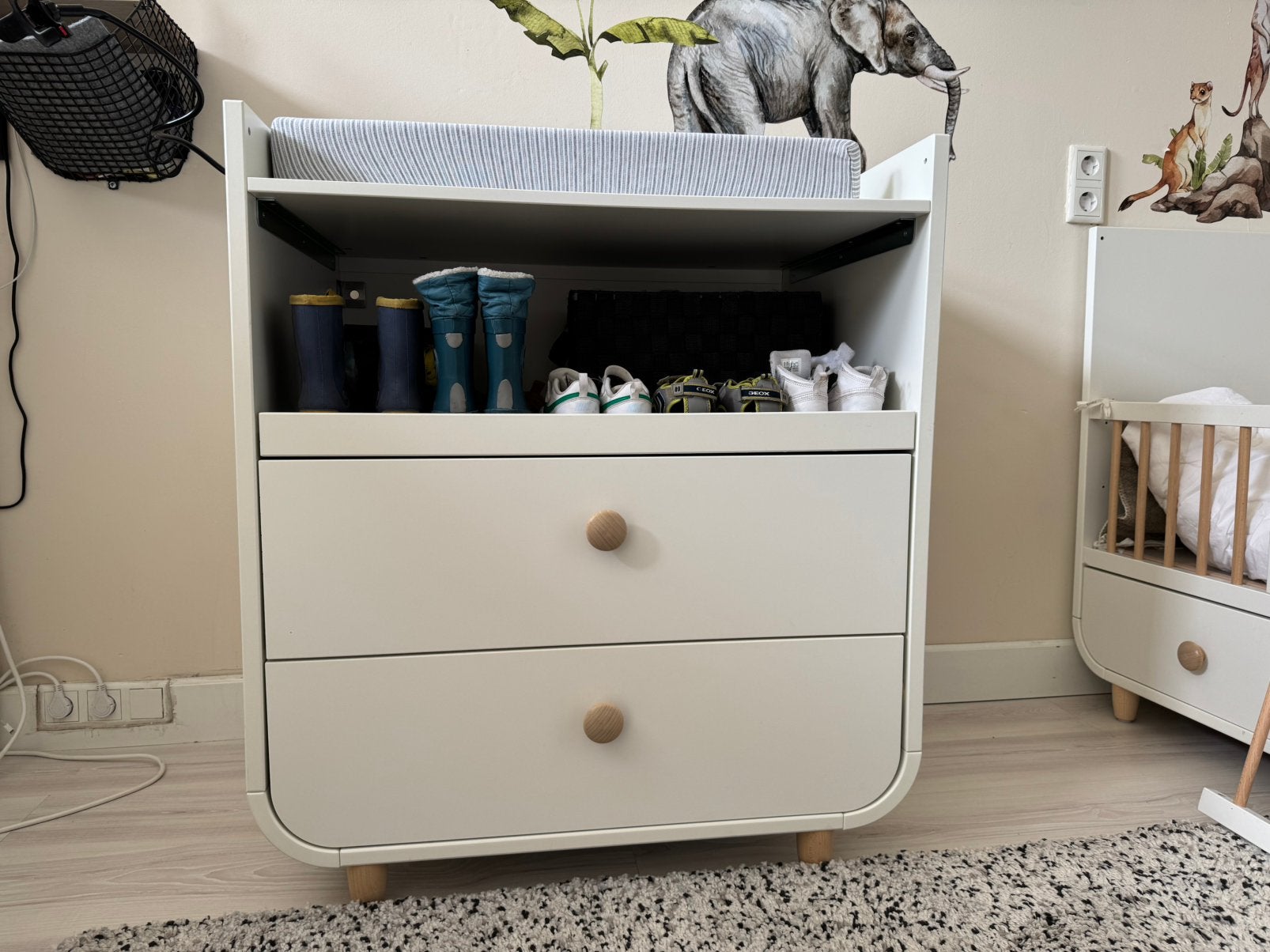 MYLLRA comode, 70 cm of meer, Ophalen of Verzenden, Zo goed als nieuw, 75 tot 100 cm