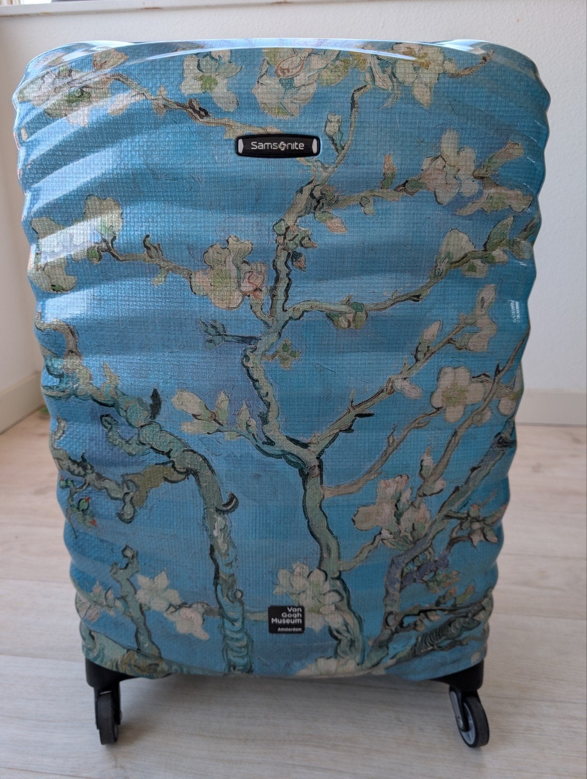 Samsonite Lite-Shock 55 Limited Edition "Almond Blossom", Ophalen, 50 tot 60 cm, Hard kunststof, Zo goed als nieuw