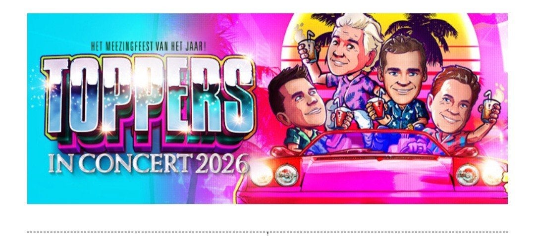 Toppers in concert, zaterdag 20 juni, Twee personen
