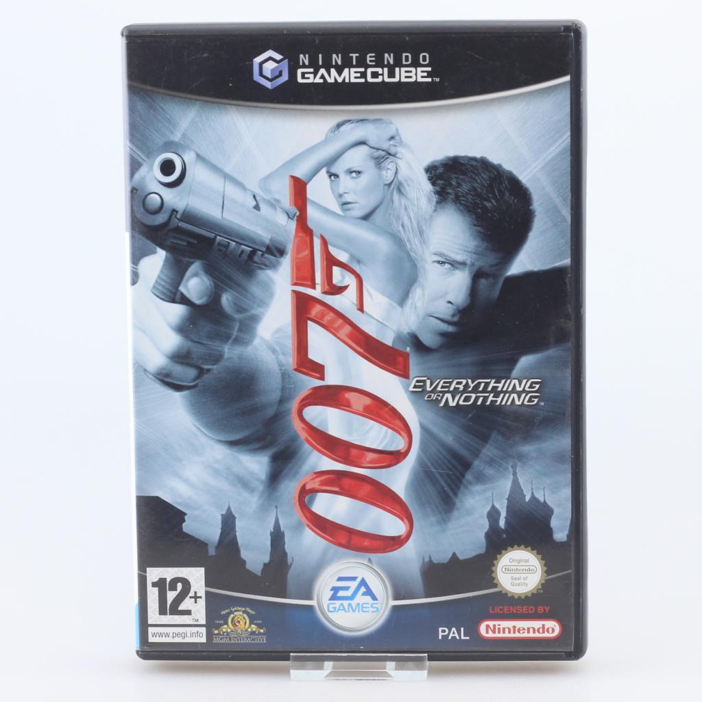Nintendo GameCube: 007 Everything or Nothing