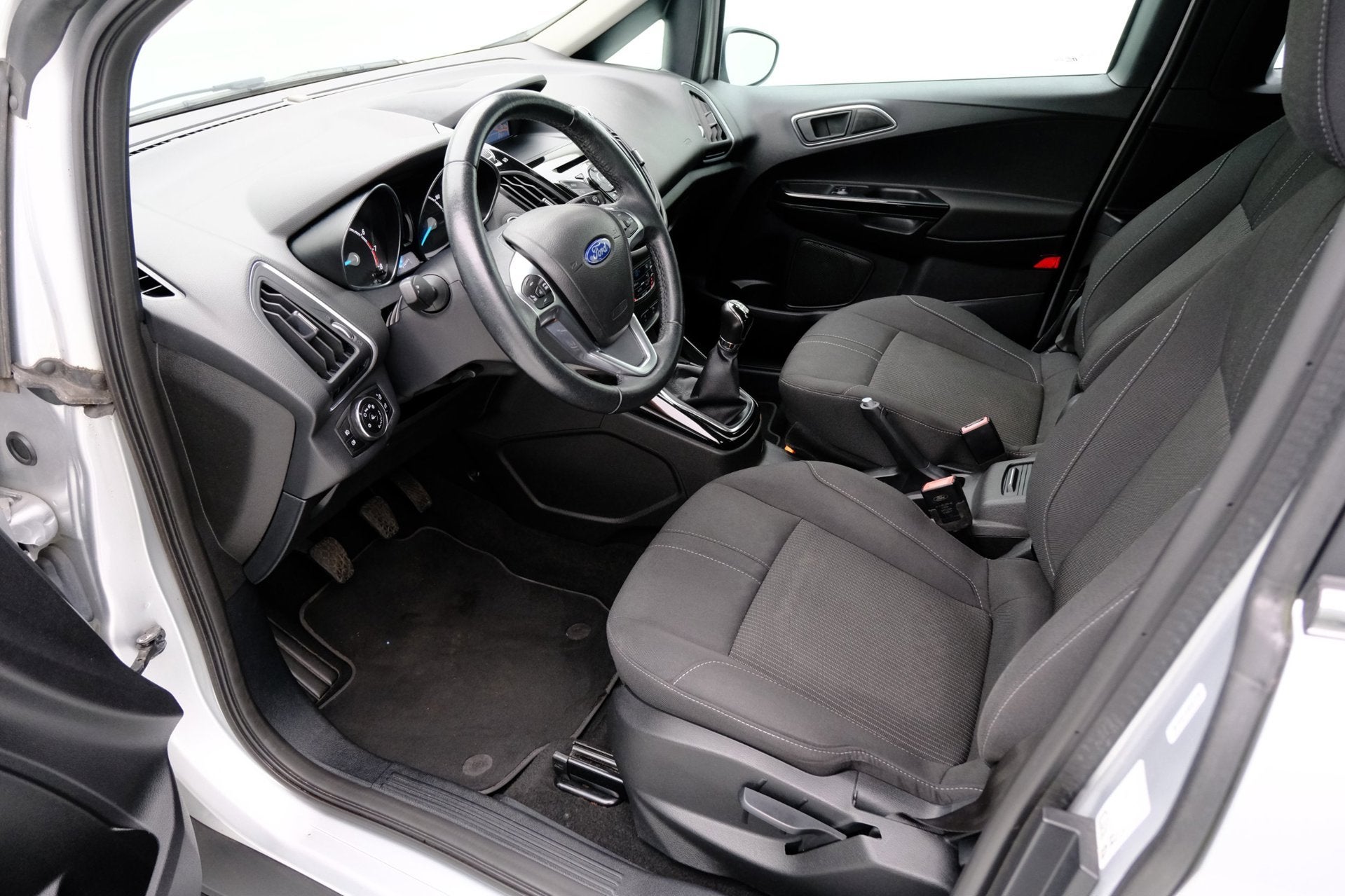 Ford B-Max 1.0 EcoBoost 125pk Titanium Navi|Clima|LMV|PDC|Ca, Auto's, Voorwielaandrijving, Gebruikt, Origineel Nederlands, Bedrijf