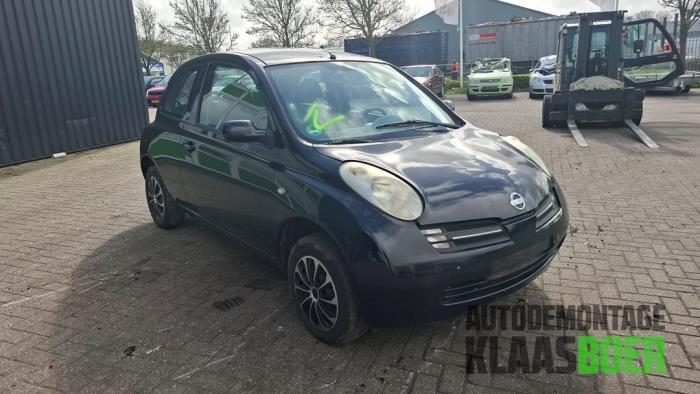 Scherm rechts-voor van een Nissan Micra, Gebruikt, -, -, Ophalen of Verzenden