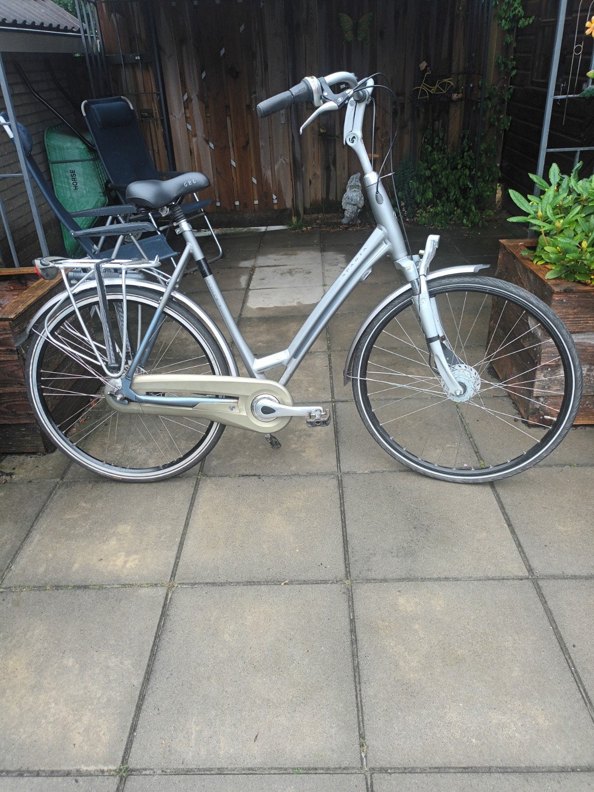 Sparta damesfiets 7 versnellingen, Ophalen, Sparta, Versnellingen, 56 cm of meer