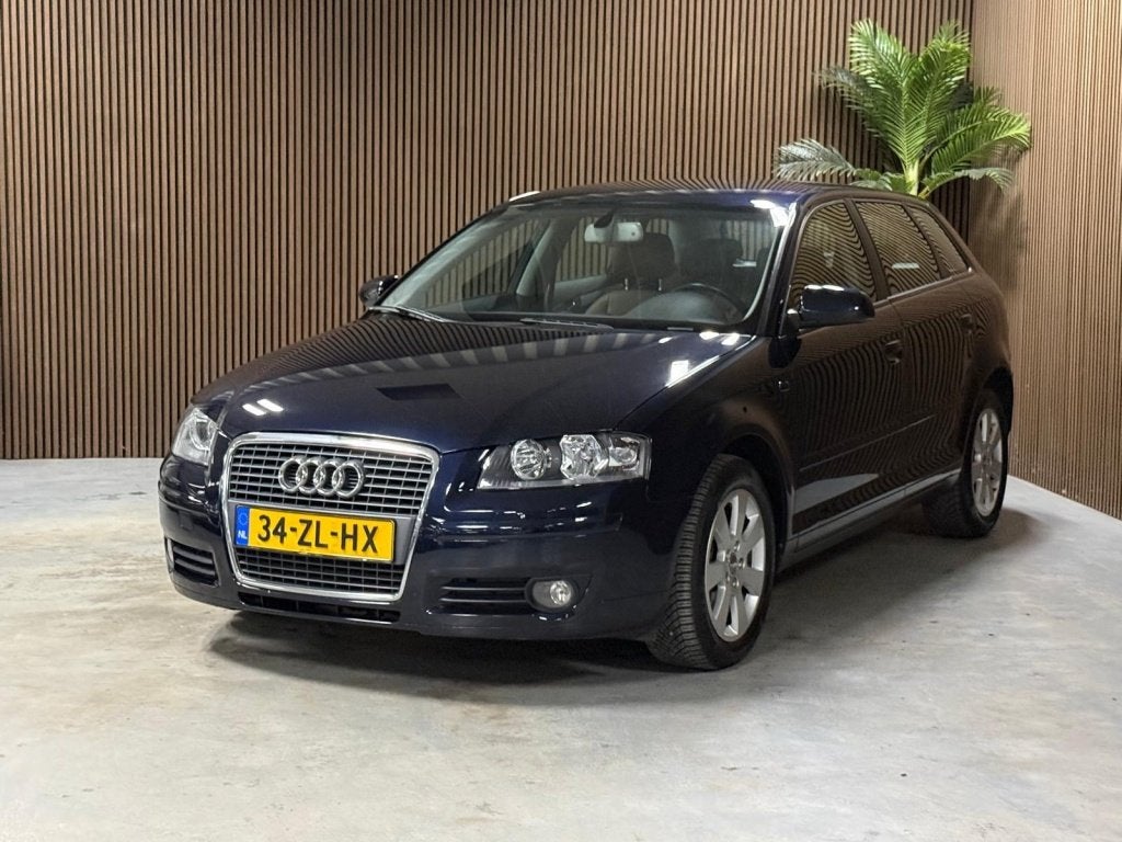 Audi A3 Sportback 1.4 TFSI Ambiente PL (bj 2008), Auto's, Voorwielaandrijving, 125 pk, Gebruikt, 680 kg
