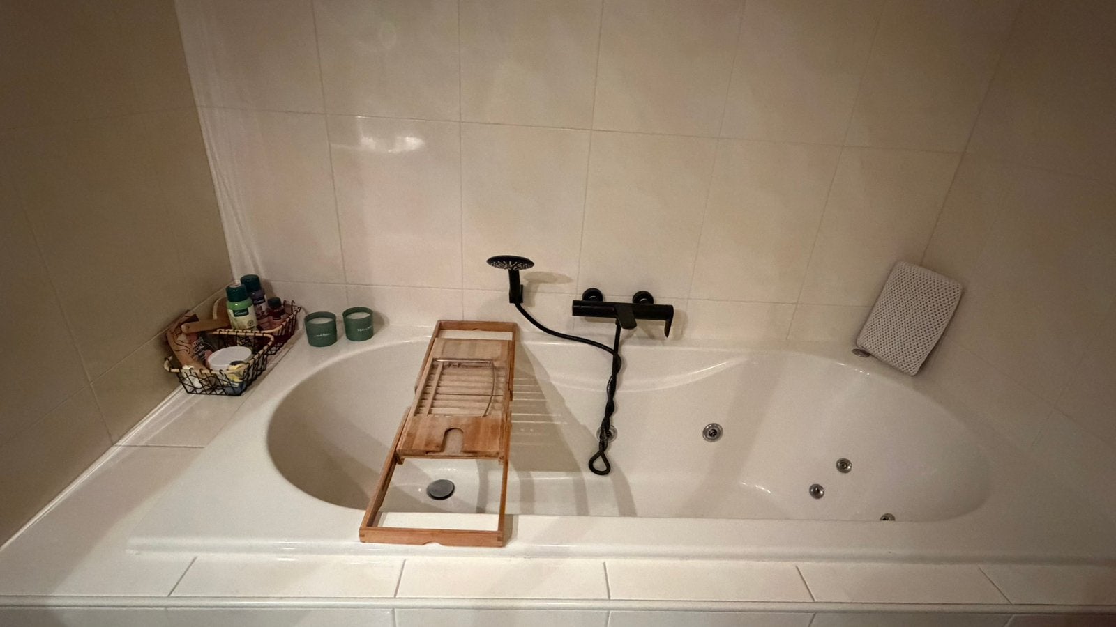 Ligbad Whirlpool Bubbelbad, Ophalen, Gebruikt, Bad