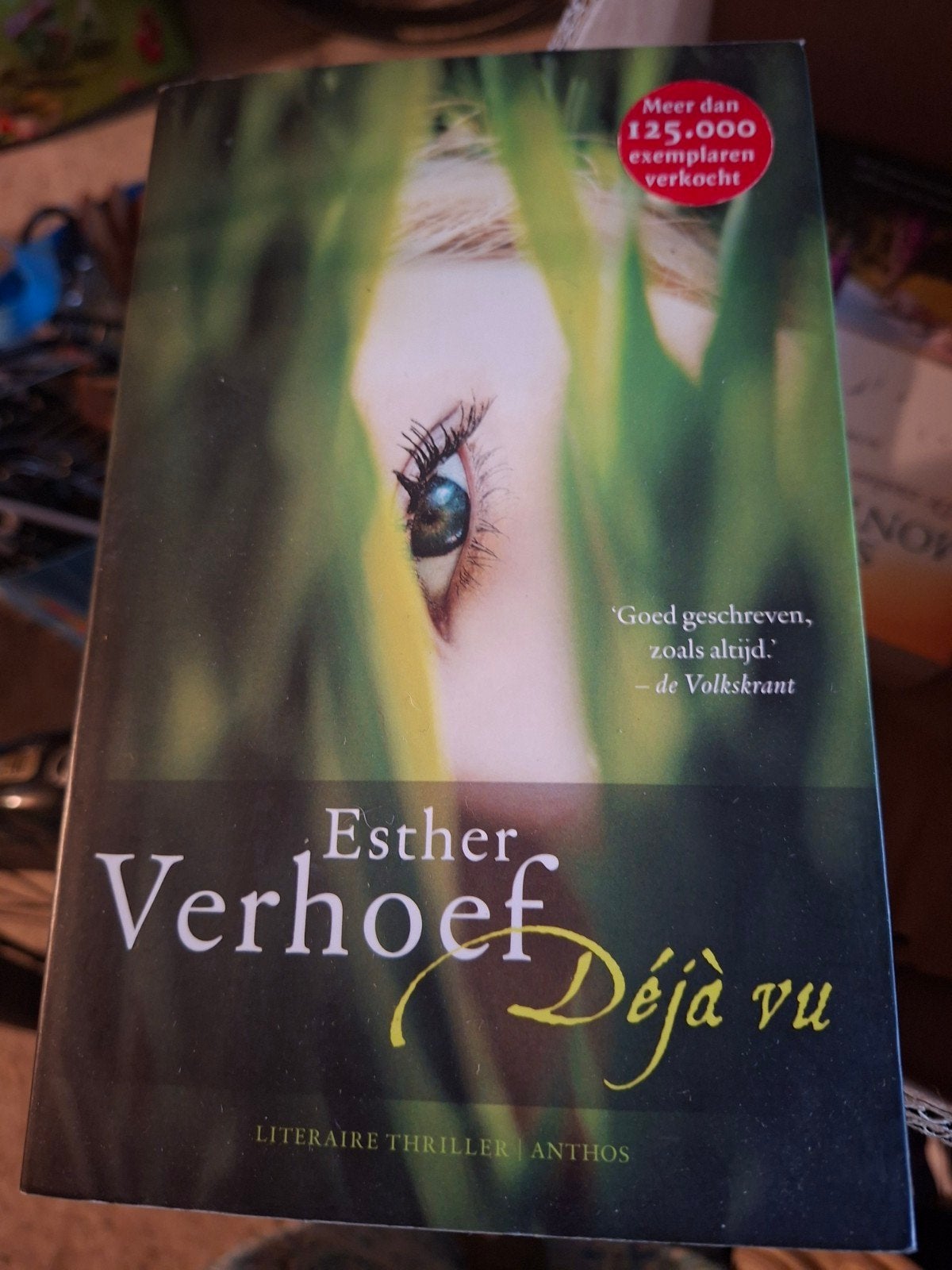 Esther Verhoef - Déjà vu, Ophalen of Verzenden, Zo goed als nieuw, Esther Verhoef