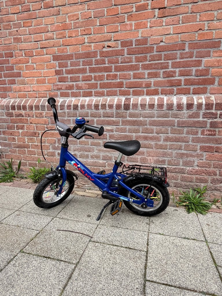 Puky Youke 12" jongensfiets, Ophalen, Terugtraprem, Gebruikt, Puky