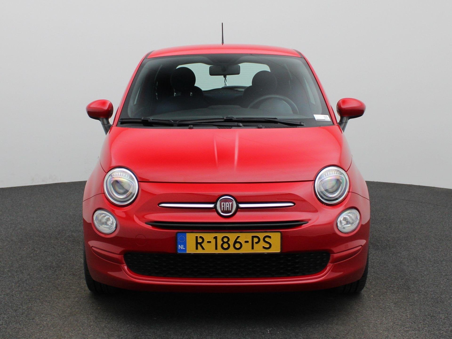 Fiat 500 1.0 Hybrid Club | AIRCO | LED | BLUETOOTH | LMV | M, 12 maanden, Stof, Euro 6, 4 stoelen
