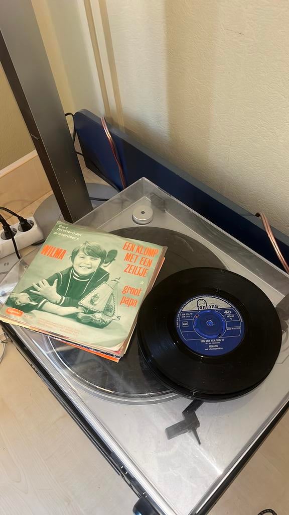 Piraten vinyl singels - 7 inch, Ophalen, Gebruikt, 7 inch, Levenslied of Smartlap